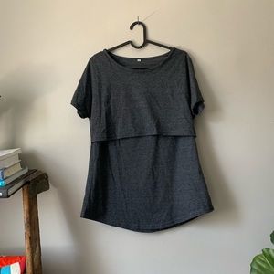 Cold should nursing tee, never worn